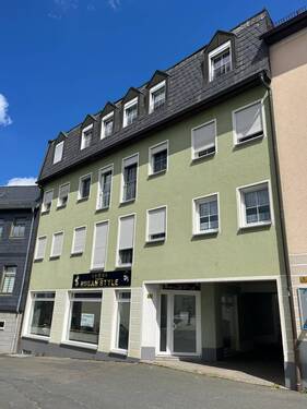 Außenansicht - Schöne Dreiraumwohnung im Zentrum von Zeulenroda-Triebes