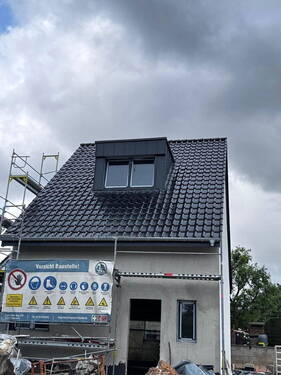 Bild 1 - Neubau eines freistehenden Einfamilienhauses in Schwalmtal