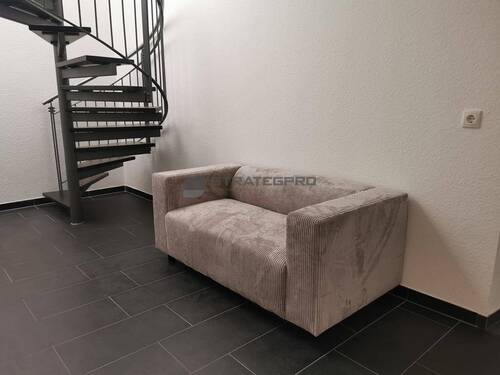 Aufgang zur Dachterrasse - 