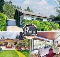 PHI AACHEN - Repräsentatives Architektenhaus mit Galerie und Garten in ruhiger Lage von Simmerath!