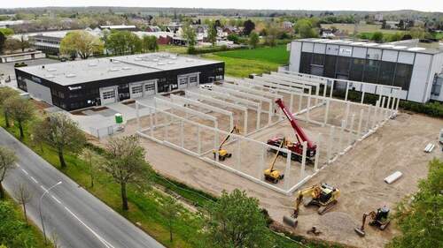 Rohbau MeinWerk Viersen 2 - 