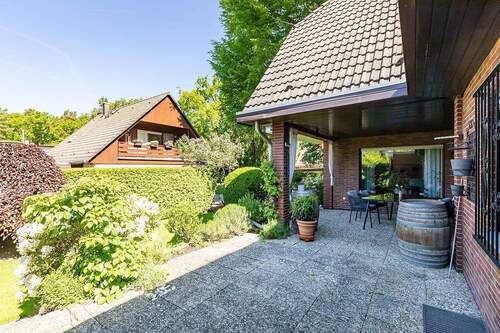 Terrasse - 8 Zimmer Mehrfamilienhaus, Wohnhaus zum Kaufen in Berlin