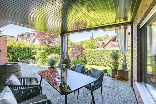 Terrasse und Garten - 
