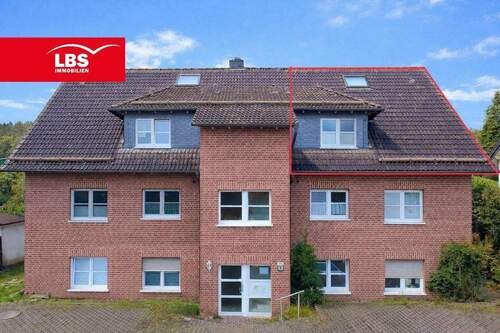 Außenansicht - Gemütliche Wohnung im Herzen von Altenkleusheim- Ruhe und Natur pur