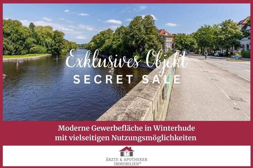Ärzte & Apotheker Immobilien - Moderne Gewerbefläche in Winterhude mit vielseitigen Nutzungsmöglichkeiten!