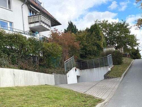 Tiefgarageneinfahrt - 