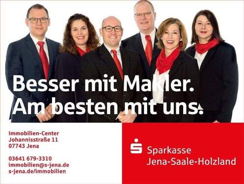 Das Immobilienteam der Sparkasse ist gern für Sie da! - 