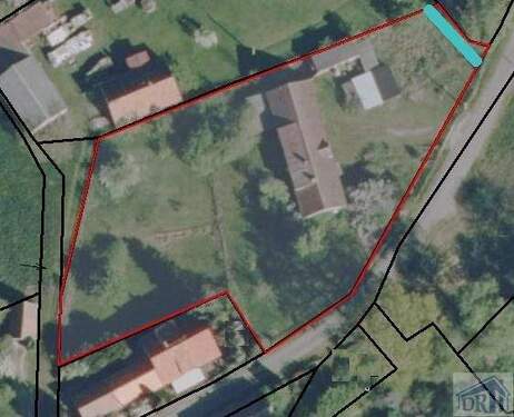 Lageplan - 6 Zimmer Bauernhaus, Landhaus zum Kaufen in Quitzdorf am See