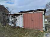 Garage von vorn - 