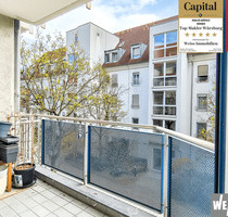 2-Zimmer Wohnung mit großem Potenzial in Grombühl - Würzburg