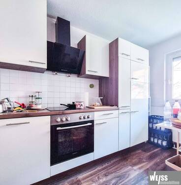 Einbauküche Mieter - 2 Zimmer Etagenwohnung in Würzburg