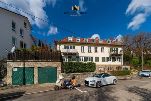 Außenansicht - Mehrfamilienhaus, Wohnhaus mit 497,00 m&sup2; in Stuttgart zum Kaufen