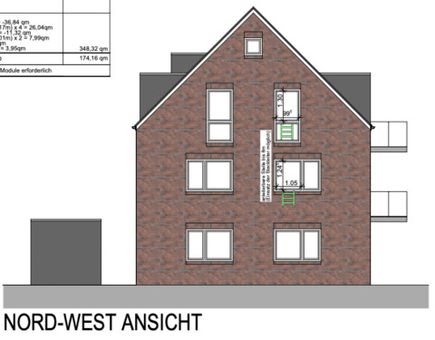 Ansicht Nord-West - 