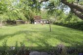 Ausblick aus dem Wintergarten - 