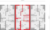 Grundriss OG - Reihenmittelhaus mit 160,00 m&sup2; in Schwalmtal zum Kaufen
