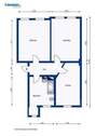 Grundriss seitenverkehrt - 