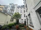 Rückansicht - 2 Zimmer Mehrfamilienhaus, Wohnhaus in Mannheim