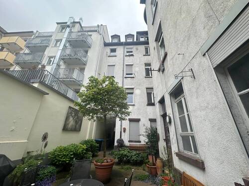 Rückansicht - 2 Zimmer Mehrfamilienhaus, Wohnhaus in Mannheim