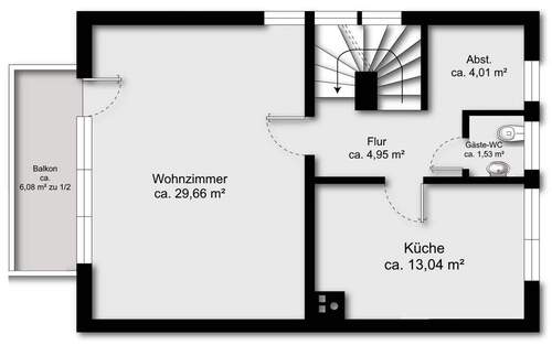 Obergeschoss - 