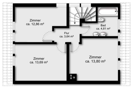 Dachgeschoss - 
