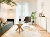 Wohnzimmer - Bezugsfertig renoviertes Reihenhaus mit Südwestgarten!