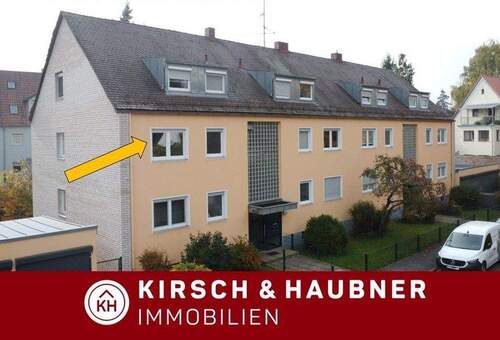Top Lage - Großzügiger Grundriss mit 2 Balkonen! Top-4-Zimmer-Wohnung in schöner Lage! Nürnberg - Laufamholz
