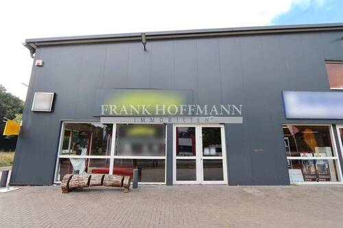 M2457 Außenaufnahme 2 - Gewerbeobjekt (Büro, Produktion, Verkauf) in Halstenbek