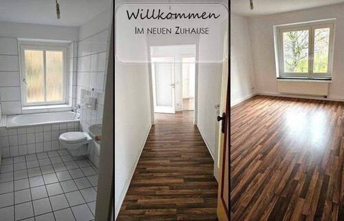 Wohnung - Willkommen im Lutherviertel! Hübsche Zwei-Zimmer-Wohnung
