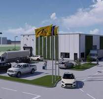 Die Rarität!!! Optimale Neubau-Logistikhalle mit Rampenandienung - Nettetal Kaldenkirchen