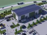 Visualisierung - Halle zur Miete in Nettetal