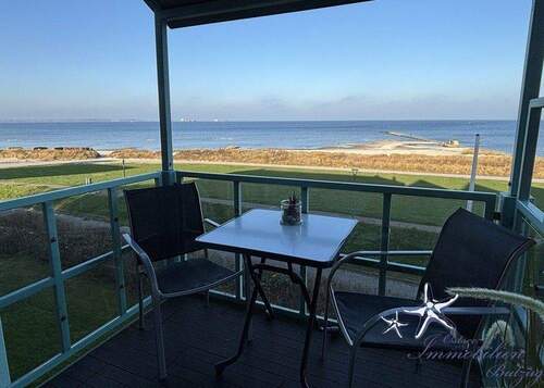 Balkon - Willkommen am Meer Charmante Eigentumswohnung mit Balkon und beeindruckendem Ostseepanorama