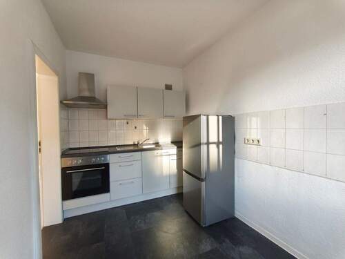 Küche mit Einbauküche - 