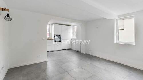 EG Wohnzimmer 1 - 3 Zimmer Doppelhaushälfte in Bad Schönborn