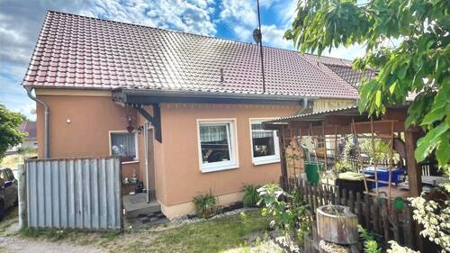 Ansicht Hofseite - Bauernhaus, Landhaus mit 157,00 m&sup2; in Vierlinden zum Kaufen