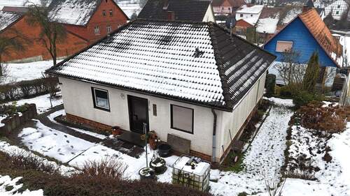 Außenansicht - 3 Zimmer Einfamilienhaus zum Kaufen in Sontra