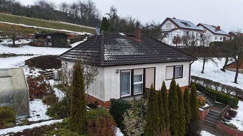 Außenansicht - Einfamilienhaus mit 76,80 m&sup2; in Sontra zum Kaufen