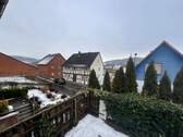 Aussicht vom Balkon - 
