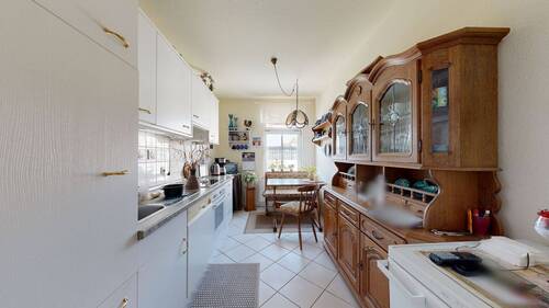 Küche - Etagenwohnung mit 54,00 m&sup2; in Markkleeberg zum Kaufen