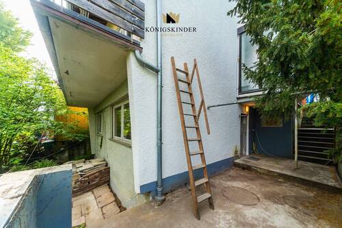 Eingang Terrassengeschoss - 