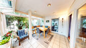 beheizter Wintergarten - 