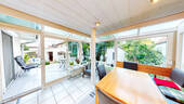 Wintergarten mit Zugang zur Terrasse - 