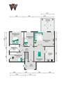 Grundriss Haupthaus EG - 
