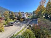 Blick vom Balkon - 