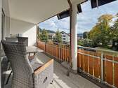 Blick vom Süd-Ostbalkon - 3 Zimmer Etagenwohnung in Garmisch-Partenkirchen