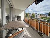 Blick vom Süd-Ostbalkon - Etagenwohnung mit 83,00 m² in Garmisch-Partenkirchen zum Kaufen