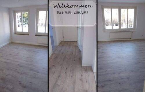 Wohnung - Wäre das was? Attraktive Erdgeschoss-Wohnung mit drei Zimmern