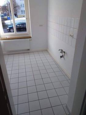 Küche - Terrassenwohnung mit 58,20 m² in Chemnitz zur Miete