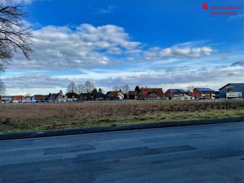 Ansicht Pommernstraße - Grundstück in Fürstenau