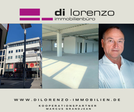 656-Front - *** MG-Zentrum-Gewerbefläche-Grundriss frei wählbar auf 354 m²-großer Aufzug! ***