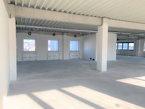 Fensterfront-Innenhof - 